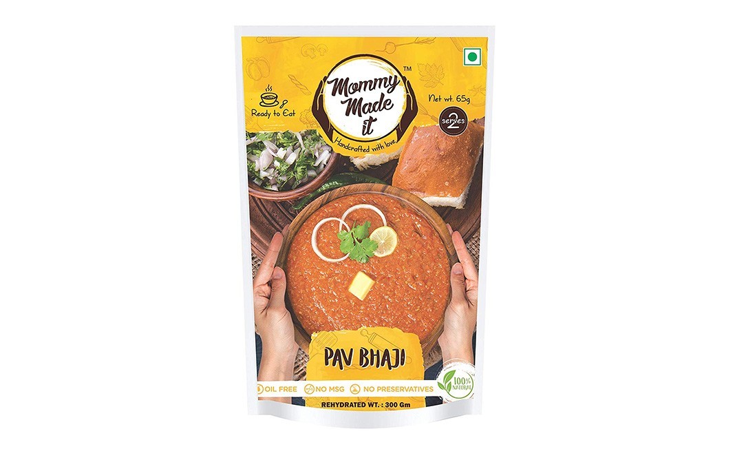 Mommy Made It Pav Bhaji    Pack  65 grams